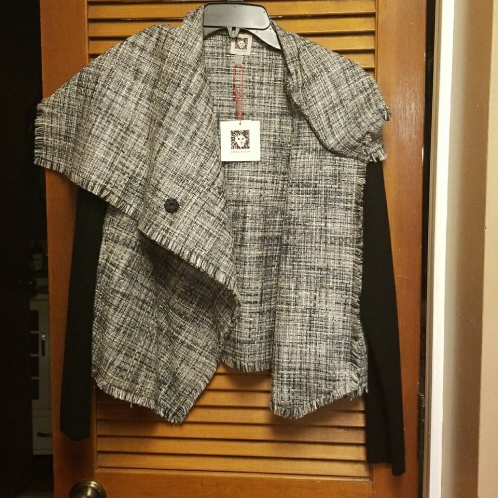 NWT Anne Klein jacket size 10